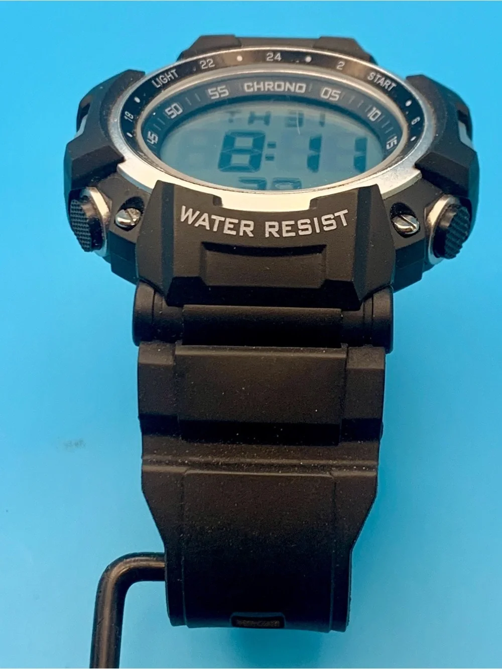 Men’s Digital Quartz Wristwatch Chrono Backlight Alarm Day Date Working